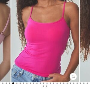 Klassy network size XL cami top with built in bra